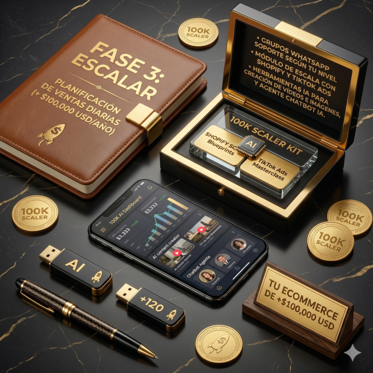 Ecommerce 100K Dropshipping