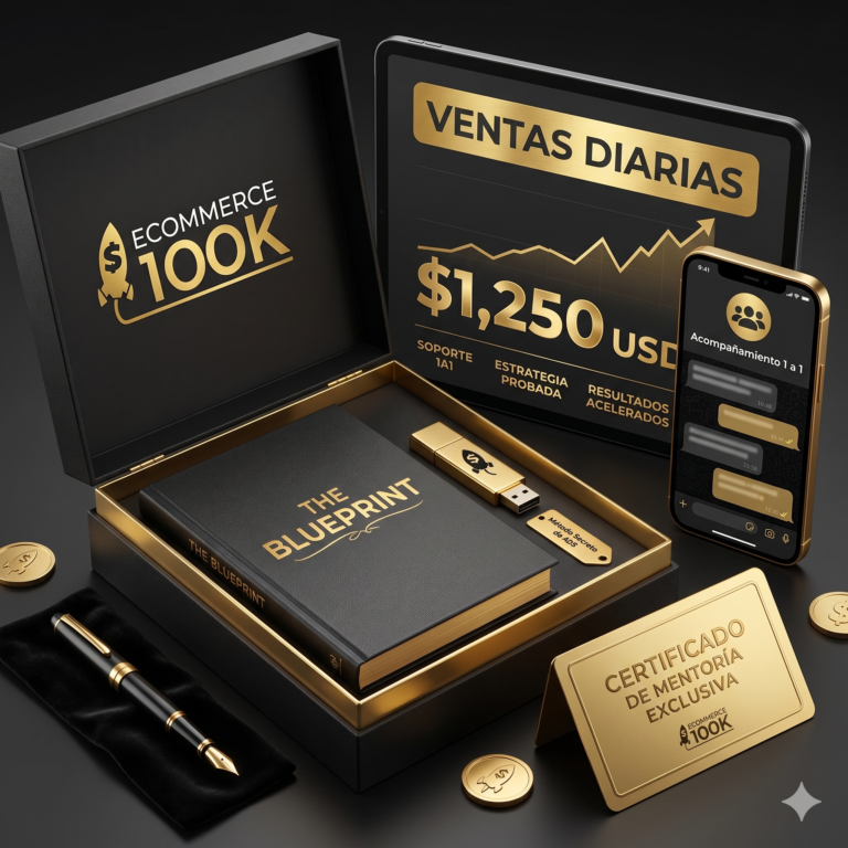 Ecommerce 100K Dropshipping